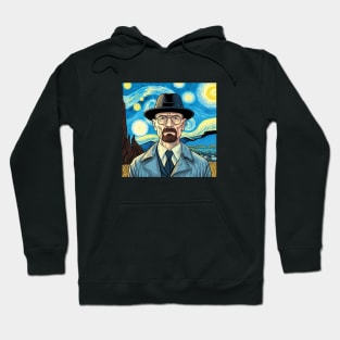 Heisenberg Vangogh artowork Hoodie